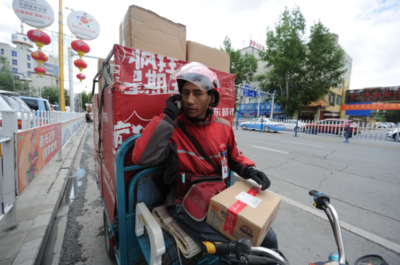 京東中小件實(shí)現(xiàn)中國大陸全覆蓋配送服務(wù)，引領(lǐng)電商物流新標(biāo)桿